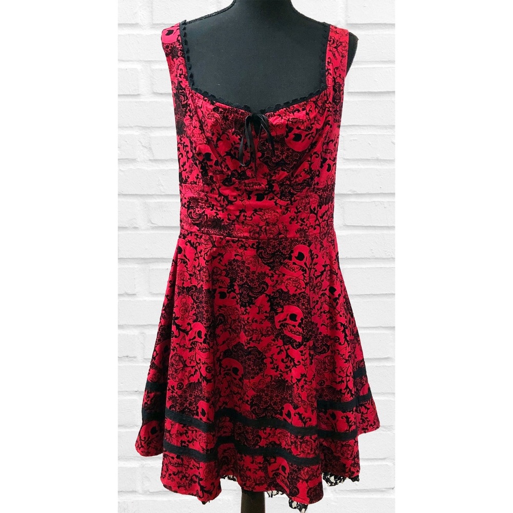 XXL Women’s Skull Dress